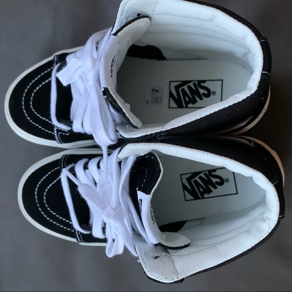 NWT Vans Authentic Sk8- Hi Stacked Sneaker - Picture 5 of 14